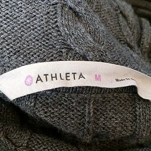 Athleta Dresses - Athleta Cowl neck Cable Knit Dress sz S Athleta Dresses - Athleta Cowl neck Cable Knit Dress sz S